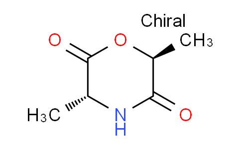 CAS No. 129880-51-9, (3R,6S)-3,6-Dimethylmorpholine-2,5-dione