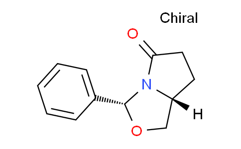CAS No. 1820583-17-2, (3R,7AR)-3-phenyltetrahydropyrrolo[1,2-c]oxazol-5(3H)-one