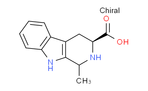 CAS No. 191279-37-5, (3S)-1-Methyl-2,3,4,9-tetrahydro-1H-pyrido[3,4-b]indole-3-carboxylic acid