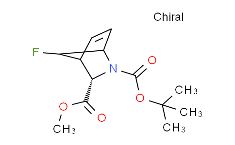 CAS No. 1957130-60-7, (3S)-2-tert-Butyl 3-methyl 7-fluoro-2-azabicyclo[2.2.1]hept-5-ene-2,3-dicarboxylate