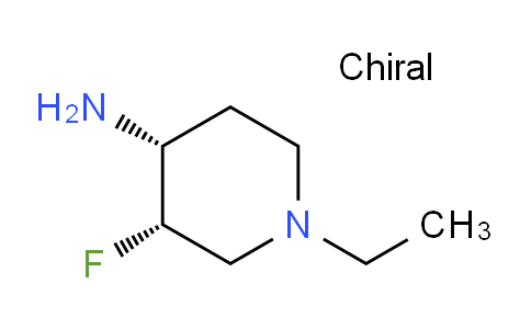 CAS No. 1315545-97-1, (3S,4R)-1-Ethyl-3-fluoropiperidin-4-amine