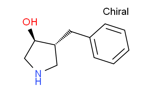 CAS No. 215922-83-1, (3S,4R)-4-Benzylpyrrolidin-3-ol
