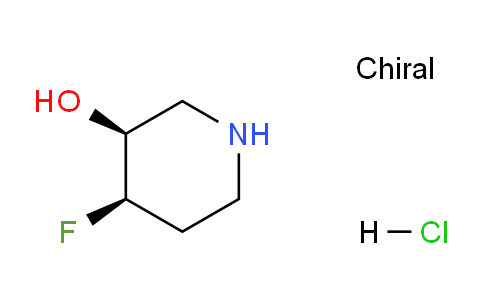CAS No. 2055114-57-1, (3S,4R)-4-Fluoropiperidin-3-ol hydrochloride