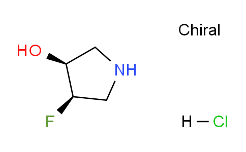 CAS No. 2227197-50-2, (3S,4R)-4-Fluoropyrrolidin-3-ol hydrochloride