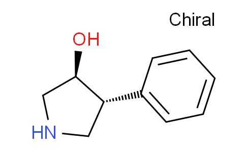 CAS No. 1008112-09-1, (3S,4R)-4-Phenylpyrrolidin-3-ol