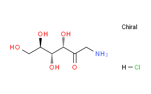 CAS No. 39002-30-7, (3S,4R,5R)-1-Amino-3,4,5,6-tetrahydroxyhexan-2-one hydrochloride