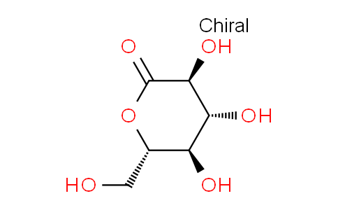 CAS No. 52153-09-0, (3S,4R,5R,6S)-3,4,5-Trihydroxy-6-(hydroxymethyl)tetrahydro-2H-pyran-2-one