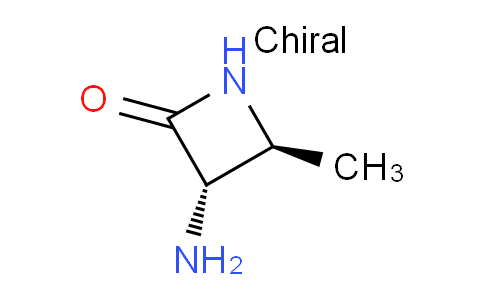 CAS No. 87791-62-6, (3S,4S)-3-Amino-4-methylazetidin-2-one