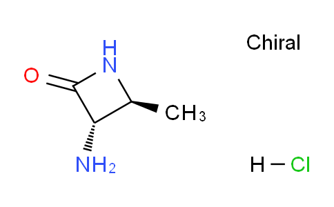 CAS No. 1844898-11-8, (3S,4S)-3-Amino-4-methylazetidin-2-one hydrochloride