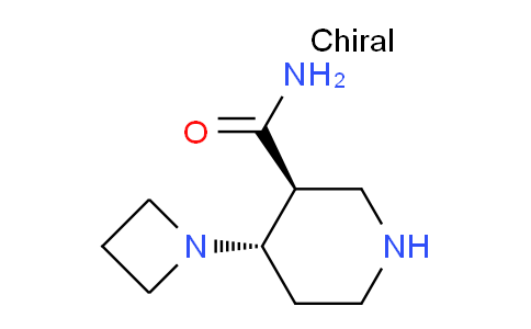 CAS No. 1624262-26-5, (3S,4S)-4-(Azetidin-1-yl)piperidine-3-carboxamide