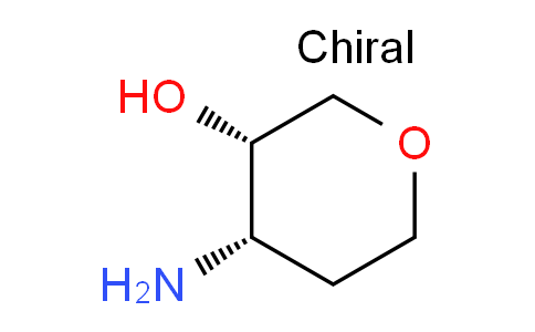 CAS No. 1390652-01-3, (3S,4S)-4-Aminotetrahydro-2H-pyran-3-ol