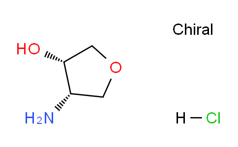CAS No. 190792-73-5, (3S,4S)-4-Aminotetrahydrofuran-3-ol hydrochloride