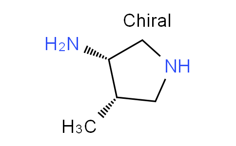 CAS No. 149714-40-9, (3S,4S)-4-Methylpyrrolidin-3-amine