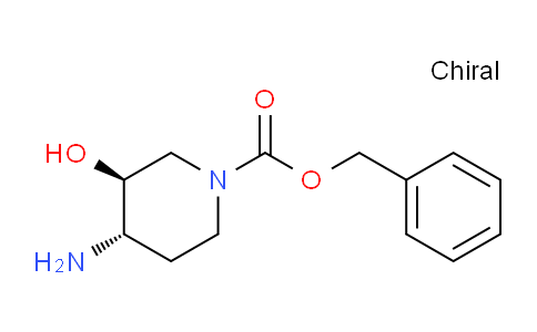 CAS No. 1007596-63-5, (3S,4S)-Benzyl 4-amino-3-hydroxypiperidine-1-carboxylate