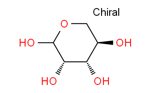 CAS No. 10257-34-8, (3S,4S,5R)-Tetrahydro-2H-pyran-2,3,4,5-tetraol