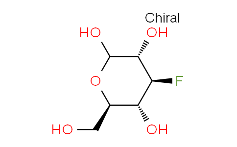 CAS No. 7226-70-2, (3S,4S,5R,6R)-4-Fluoro-6-(hydroxymethyl)tetrahydro-2H-pyran-2,3,5-triol