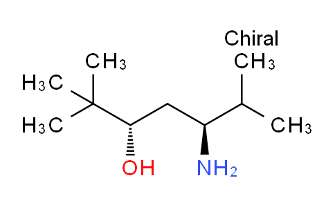 CAS No. 1263094-47-8, (3S,5S)-5-Amino-2,2,6-trimethylheptan-3-ol