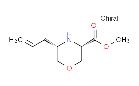 CAS No. 635714-22-6, (3S,5S)-Methyl 5-allylmorpholine-3-carboxylate