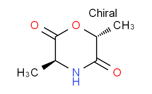 CAS No. 409108-46-9, (3S,6R)-3,6-Dimethylmorpholine-2,5-dione
