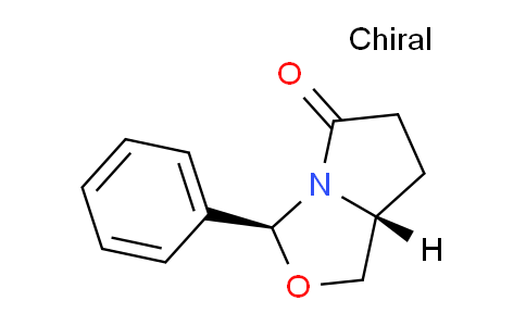 CAS No. 118918-76-6, (3S,7AR)-3-phenyltetrahydropyrrolo[1,2-c]oxazol-5(3H)-one
