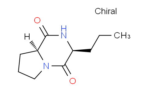 CAS No. 26626-89-1, (3S,8aS)-3-Propylhexahydropyrrolo[1,2-a]pyrazine-1,4-dione