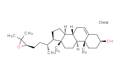 CAS No. 72542-49-5, (3S,8S,9S,10R,13R,14S,17R)-17-((R)-4-((R)-3,3-Dimethyloxiran-2-yl)butan-2-yl)-10,13-dimethyl-2,3,4,7,8,9,10,11,12,13,14,15,16,17-tetradecahydro-1H-cyclopenta[a]phenanthren-3-ol