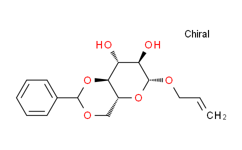 CAS No. 84276-56-2, (4AR,6R,7R,8R,8aS)-6-(allyloxy)-2-phenylhexahydropyrano[3,2-d][1,3]dioxine-7,8-diol