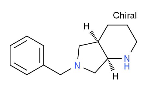 CAS No. 151213-43-3, (4aR,7aR)-6-Benzyloctahydro-1H-pyrrolo[3,4-b]pyridine