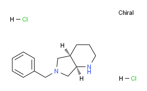CAS No. 1149340-39-5, (4ar,7ar)-6-benzyloctahydro-1H-pyrrolo[3,4-b]pyridine dihydrochloride