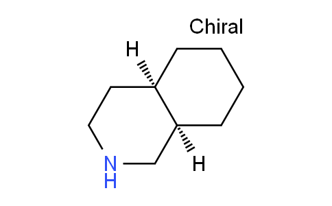 CAS No. 947767-62-6, (4aR,8aR)-Decahydroisoquinoline