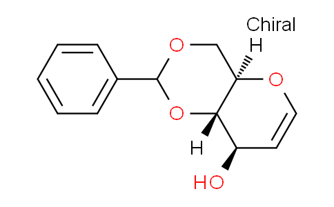 CAS No. 14125-70-3, (4aR,8R,8aS)-2-phenyl-4,4a,8,8a-tetrahydropyrano[3,2-d][1,3]dioxin-8-ol