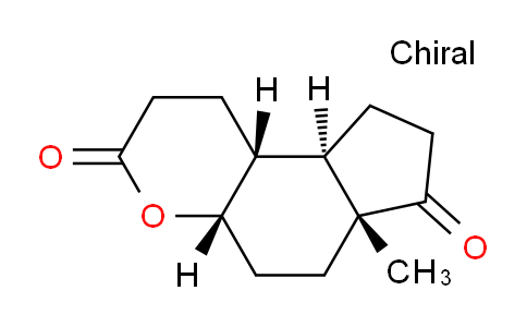 CAS No. 64053-02-7, (4AS,6aR,9aR,9bR)-6a-methyloctahydrocyclopenta[f]chromene-3,7(2H,8H)-dione