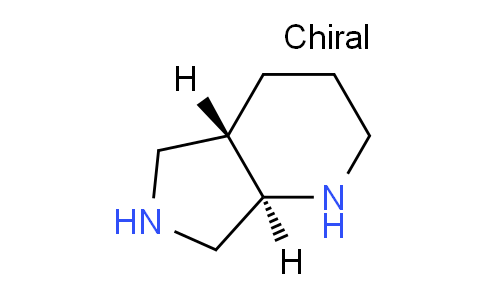 CAS No. 169533-56-6, (4aS,7aR)-Octahydro-1H-pyrrolo[3,4-b]pyridine