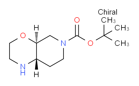 CAS No. 1932559-29-9, (4AS,8aS)-tert-butyl hexahydro-1H-pyrido[3,4-b][1,4]oxazine-6(7H)-carboxylate