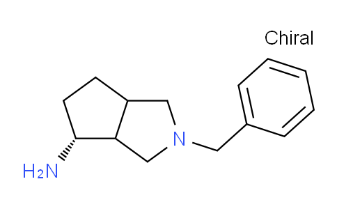 CAS No. 874949-57-2, (4R)-2-Benzyloctahydrocyclopenta[c]pyrrol-4-amine