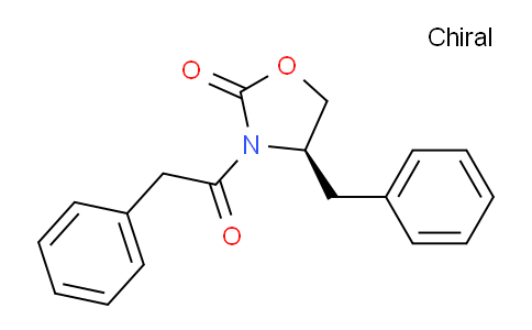 CAS No. 144838-82-4, (4R)-4-Benzyl-3-(phenylacetyl)-1,3-oxazolidin-2-one