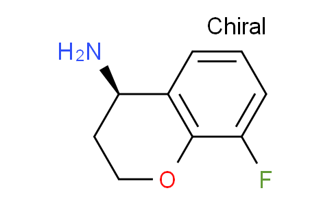CAS No. 750571-31-4, (4R)-8-Fluorochromane-4-ylamine