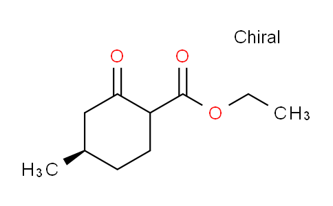 CAS No. 13368-67-7, (4R)-Ethyl 4-methyl-2-oxocyclohexanecarboxylate