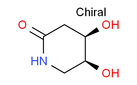 CAS No. 1429476-51-6, (4R,5S)-4,5-Dihydroxypiperidin-2-one
