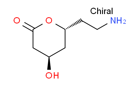CAS No. 676260-70-1, (4R,6R)-6-(2-Aminoethyl)-4-hydroxytetrahydro-2H-pyran-2-one