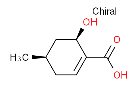 CAS No. 894415-70-4, (4R,6R)-6-Hydroxy-4-methylcyclohex-1-enecarboxylic acid