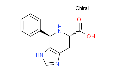CAS No. 88980-08-9, (4R,6S)-4-Phenyl-4,5,6,7-tetrahydro-3H-imidazo[4,5-c]pyridine-6-carboxylic acid