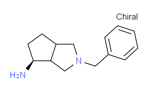 CAS No. 1398510-15-0, (4S)-2-Benzyloctahydrocyclopenta[c]pyrrol-4-amine