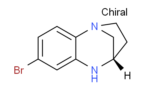 CAS No. 1638604-47-3, (4S)-7-Bromo-2,3,4,5-tetrahydro-1,4-methanobenzo[b][1,4]diazepine