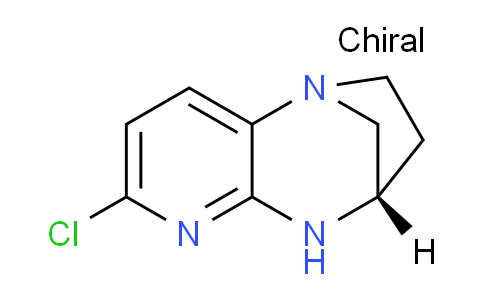 CAS No. 1638603-72-1, (4S)-7-Chloro-2,3,4,5-tetrahydro-1,4-methanopyrido[2,3-b][1,4]diazepine