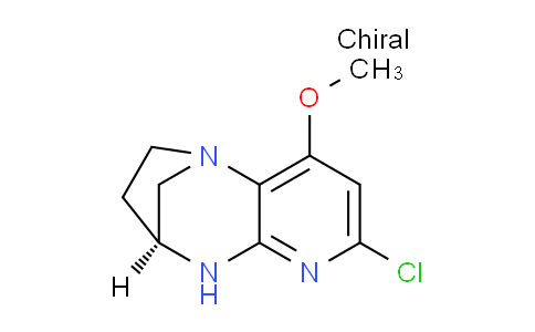 CAS No. 1638604-09-7, (4S)-7-Chloro-9-methoxy-2,3,4,5-tetrahydro-1,4-methanopyrido[2,3-b][1,4]diazepine