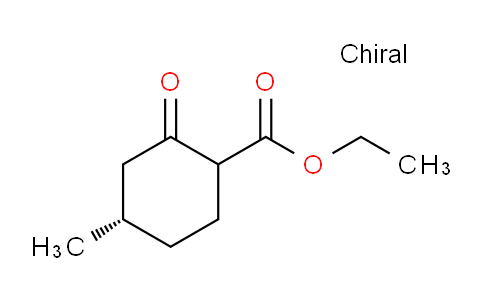 CAS No. 218158-68-0, (4S)-Ethyl 4-methyl-2-oxocyclohexanecarboxylate
