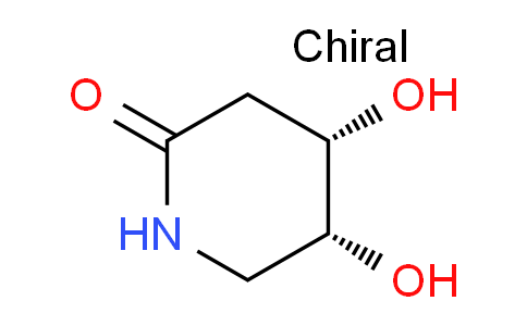 CAS No. 1429476-35-6, (4S,5R)-4,5-Dihydroxypiperidin-2-one
