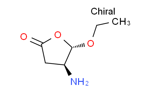CAS No. 409369-67-1, (4S,5S)-4-Amino-5-ethoxydihydrofuran-2(3H)-one