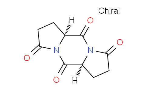 CAS No. 14842-41-2, (5aS,10aS)-Tetrahydrodipyrrolo[1,2-a:1',2'-d]pyrazine-3,5,8,10(2H,5aH)-tetraone